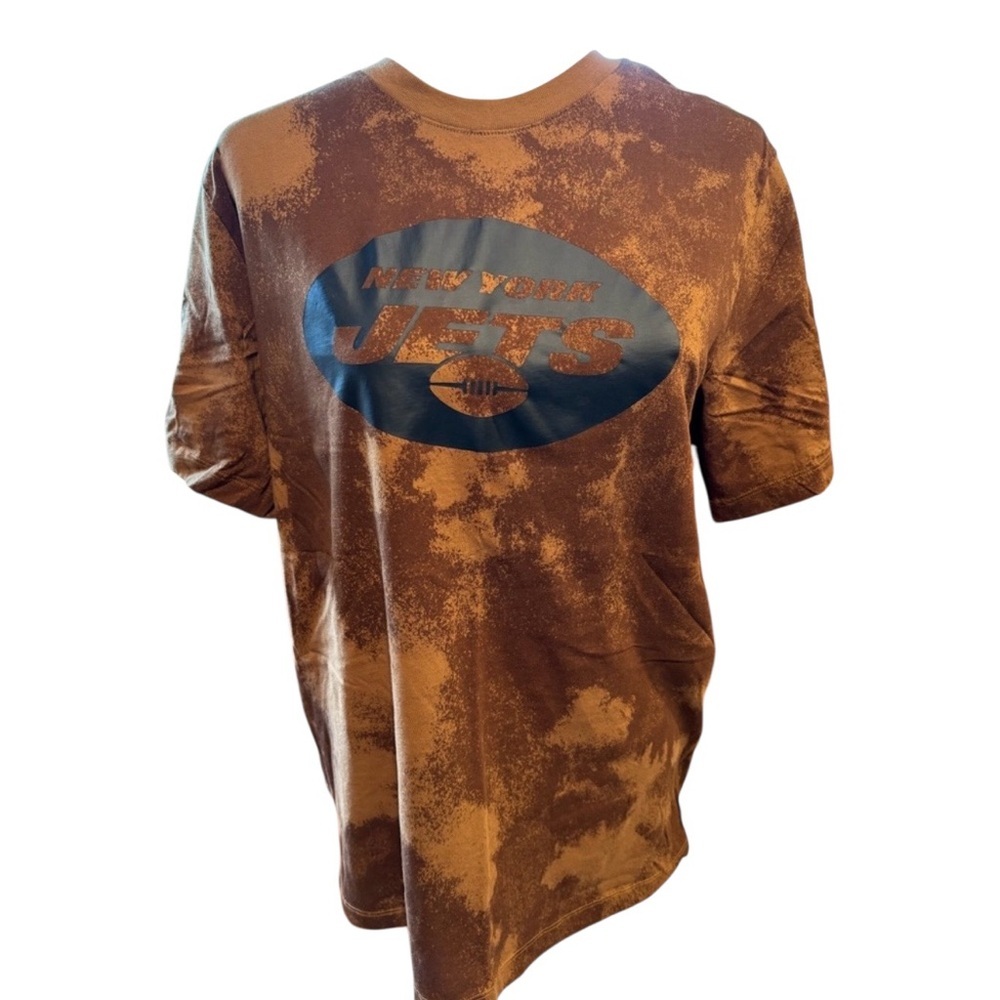 Nike Jets Men’s short sleeve T shirt Size Large
